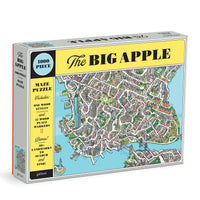 The Big Apple Maze 1000 Piece Jigsaw Puzzle Galison