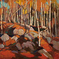 The Birch Groove, Autumn 1000 Piece Jigsaw Puzzle Pomegranate CLOUDANIMESTUDIO