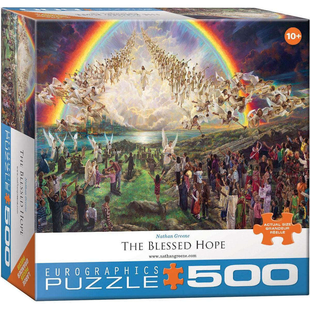 The Blessed Hope 500 Piece Jigsaw Puzzle Eurographics CLOUDANIMESTUDIO