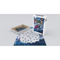 The Blue Violinist 1000 Piece Jigsaw Puzzle Eurographics