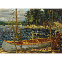 The Canoe 1000 Piece Jigsaw Puzzle Eurographics