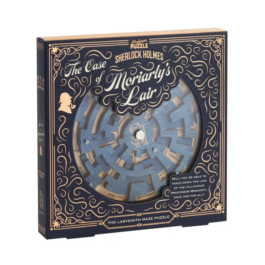 The Case of Moriarty's Lair Brain Teaser Puzzle Professor Puzzle