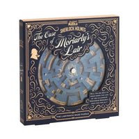 The Case of Moriarty's Lair Brain Teaser Puzzle Professor Puzzle