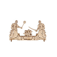 The Centuries-Old Battle for Freedom Wood Model Kit UGEARS