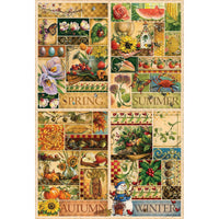 The Four Seasons 2000 Piece Jigsaw Puzzle Cobble Hill CLOUDANIMESTUDIO