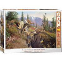 The Gathering 1000 Piece Jigsaw Puzzle Eurographics