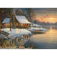 The Good Life 1000 Piece Jigsaw Puzzle Cobble Hill CLOUDANIMESTUDIO