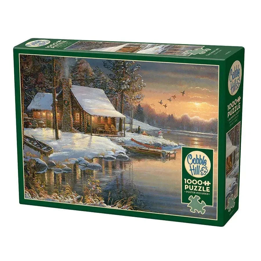 The Good Life 1000 Piece Jigsaw Puzzle Cobble Hill CLOUDANIMESTUDIO