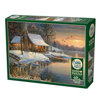 The Good Life 1000 Piece Jigsaw Puzzle Cobble Hill CLOUDANIMESTUDIO