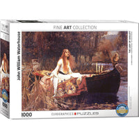 The Lady of Shalott 1000 Piece Jigsaw Puzzle Eurographics