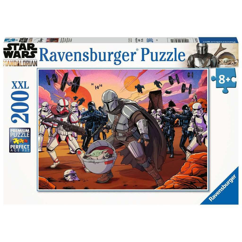 The Mandalorian Face Off 200 Piece Jigsaw Puzzle Ravensburger CLOUDANIMESTUDIO