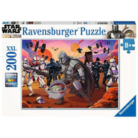 The Mandalorian Face Off 200 Piece Jigsaw Puzzle Ravensburger CLOUDANIMESTUDIO