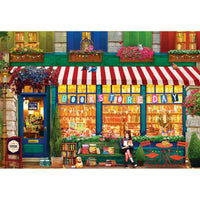 The Old Bookstore 2000 Piece Jigsaw Puzzle Eurographics CLOUDANIMESTUDIO