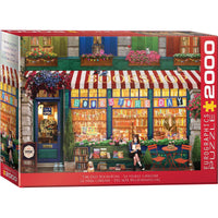 The Old Bookstore 2000 Piece Jigsaw Puzzle Eurographics CLOUDANIMESTUDIO