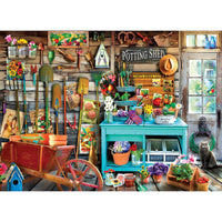 The Potting Shed 1000 Piece Jigsaw Puzzle Eurographics