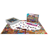 The Quilt Workshop 500 Piece Jigsaw Puzzle Eurographics CLOUDANIMESTUDIO