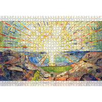 The Sun 1000 Piece Jigsaw Puzzle Pomegranate CLOUDANIMESTUDIO