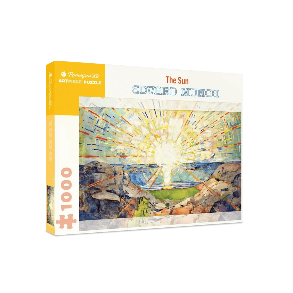 The Sun 1000 Piece Jigsaw Puzzle Pomegranate CLOUDANIMESTUDIO