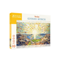 The Sun 1000 Piece Jigsaw Puzzle Pomegranate CLOUDANIMESTUDIO