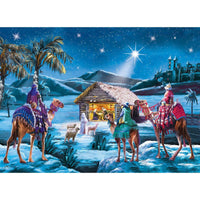 The Three Kings 1000 Piece Jigsaw Puzzle Eurographics CLOUDANIMESTUDIO