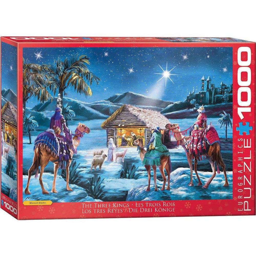 The Three Kings 1000 Piece Jigsaw Puzzle Eurographics CLOUDANIMESTUDIO
