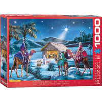 The Three Kings 1000 Piece Jigsaw Puzzle Eurographics CLOUDANIMESTUDIO