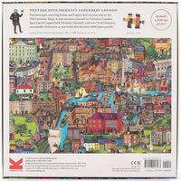 The World of Charles Dickens 1000 Piece Jigsaw Puzzle Laurence King CLOUDANIMESTUDIO