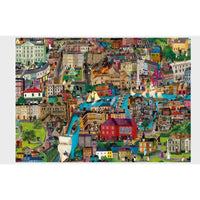The World of Charles Dickens 1000 Piece Jigsaw Puzzle Laurence King CLOUDANIMESTUDIO