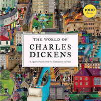 The World of Charles Dickens 1000 Piece Jigsaw Puzzle Laurence King CLOUDANIMESTUDIO