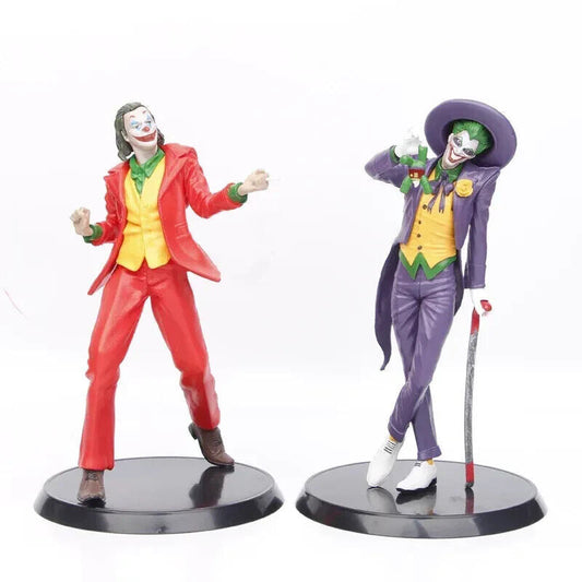 The Joker Figure, Batman DC Universe Heath Ledger Joaquin Figurine, Gifts 9 in - CloudAnimeStudio