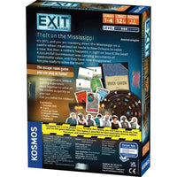 Theft on the Mississippi - Exit the Escape Room Game - Kosmos
