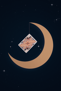 Lady Moon Playing Cards CLOUDANIMESTUDIO
