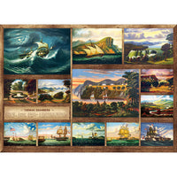 Thomas Chambers 1000 Piece Jigsaw Puzzle Cobble Hill CLOUDANIMESTUDIO