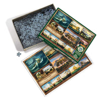 Thomas Chambers 1000 Piece Jigsaw Puzzle Cobble Hill CLOUDANIMESTUDIO