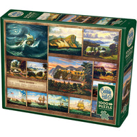 Thomas Chambers 1000 Piece Jigsaw Puzzle Cobble Hill CLOUDANIMESTUDIO