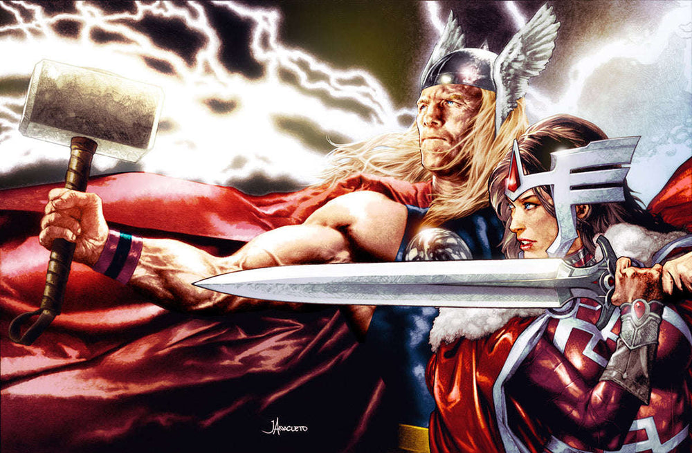 Thor #14 Unknown Comics Jay Anacleto Exclusive Virgin Var (04/14/2021) CLOUDANIMESTUDIO