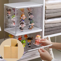Three-Layer Display Case for Anime Figures, Action Figures, And All Other Collections - CloudAnimeStudio