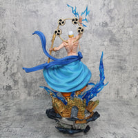 Thunder God Enel Anime Figurine, One Piece Figurines Gk Oversize PVC Statue Swappable Top Half 45 cm - CloudAnimeStudio