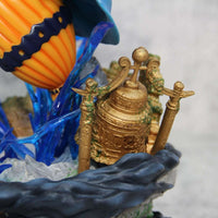 Thunder God Enel Anime Figurine, One Piece Figurines Gk Oversize PVC Statue Swappable Top Half 45 cm - CloudAnimeStudio
