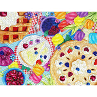 Time for Pie 1000 Piece Jigsaw Puzzle Springbok CLOUDANIMESTUDIO