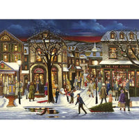 Tis the Season 500 Piece Jigsaw Puzzle Cobble Hill CLOUDANIMESTUDIO