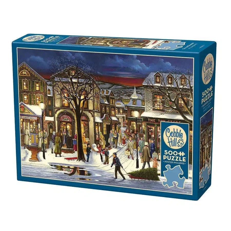 Tis the Season 500 Piece Jigsaw Puzzle Cobble Hill CLOUDANIMESTUDIO