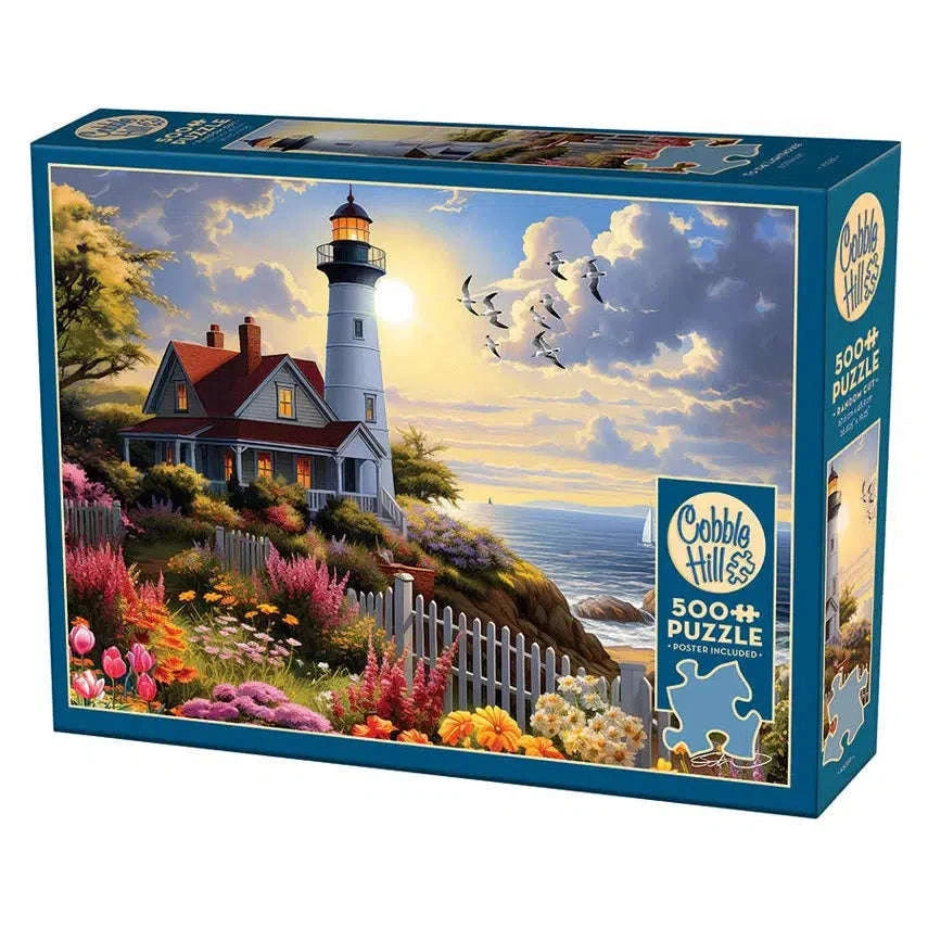 To the Lighthouse 500 Piece Jigsaw Puzzle Cobble Hill CLOUDANIMESTUDIO