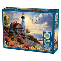 To the Lighthouse 500 Piece Jigsaw Puzzle Cobble Hill CLOUDANIMESTUDIO