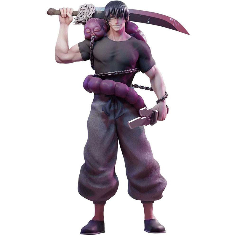 Toji Fushiguro Anime Figurine, Jujutsu Kaisen JJK Collectible Figures Strongest Warrior Standing Pose PVC Action Toys 22 cm - CloudAnimeStudio