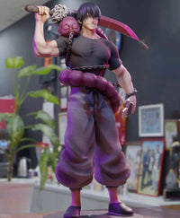 Toji Fushiguro Anime Figurine, Jujutsu Kaisen JJK Collectible Figures Strongest Warrior Standing Pose PVC Action Toys 22 cm - CloudAnimeStudio