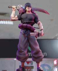 Toji Fushiguro Anime Figurine, Jujutsu Kaisen JJK Collectible Figures Strongest Warrior Standing Pose PVC Action Toys 22 cm - CloudAnimeStudio