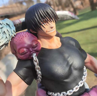 Toji Fushiguro Anime Figurine, Jujutsu Kaisen JJK Collectible Figures Strongest Warrior Standing Pose PVC Action Toys 22 cm - CloudAnimeStudio
