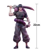 Toji Fushiguro Anime Figurine, Jujutsu Kaisen JJK Collectible Figures Strongest Warrior Standing Pose PVC Action Toys 22 cm - CloudAnimeStudio