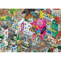 Tokyo Quest Pixorama 1000 Piece Jigsaw Puzzle Heye CLOUDANIMESTUDIO